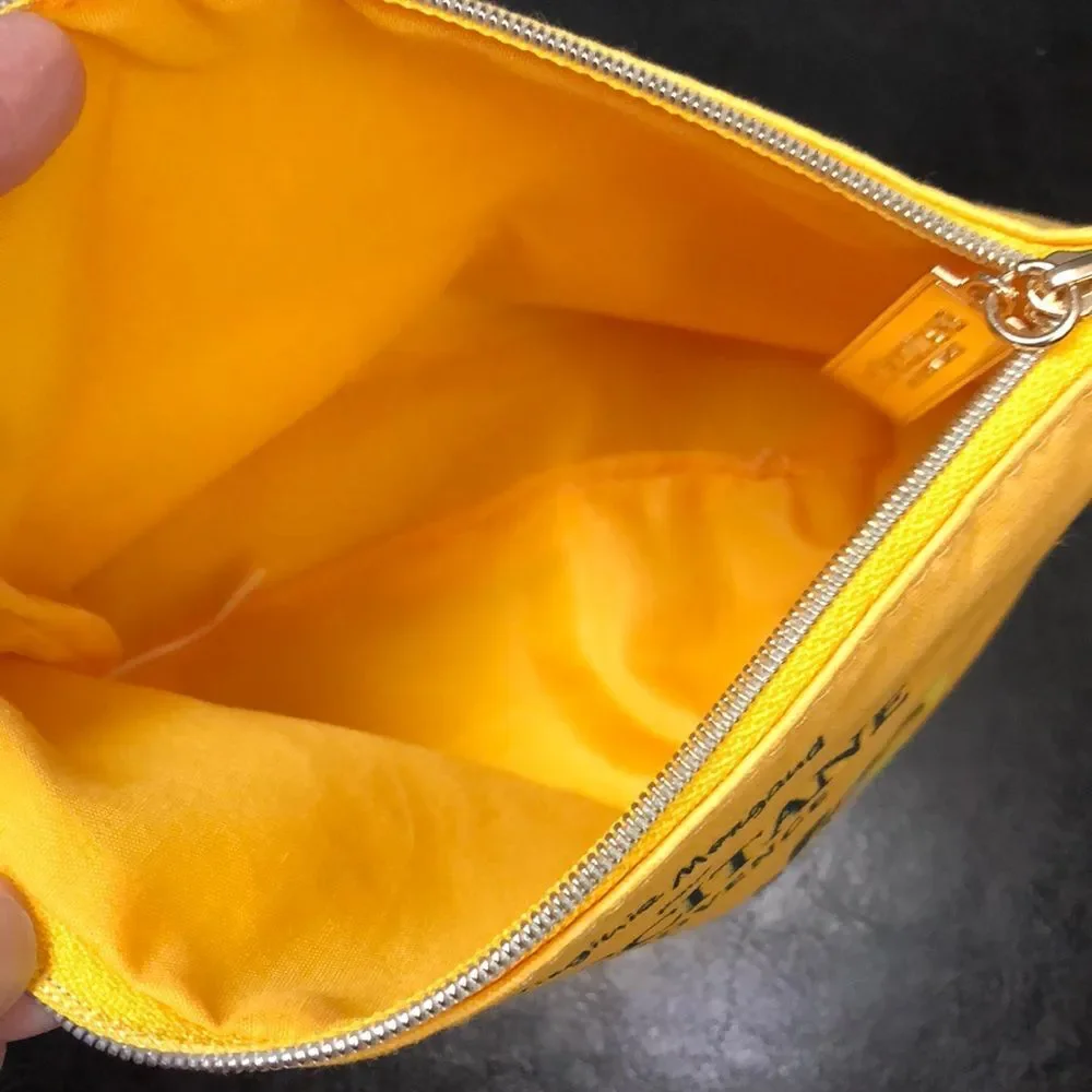 L'Occitane Cosmetic Travel Pouch